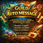 Guild Auto Message - GAM logo