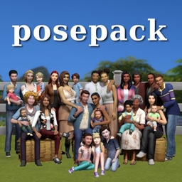 Family Reunion Pose Pack logo