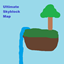 skyblock ultimate map logo
