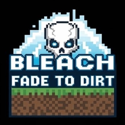 BLEACH FADE TO DIRT logo