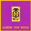 Glowing Trim Shield logo
