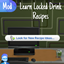 Learn Locked Drink Recipes logo