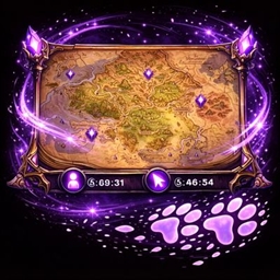 Tae's Map Coords logo