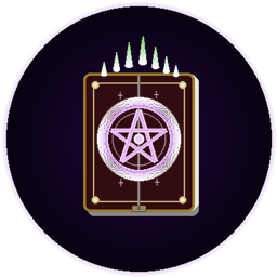 Grimoire Tracker logo