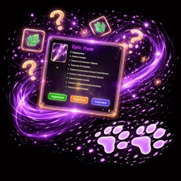 Tae's Item Info logo