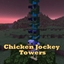 Chicken Jockey Tower logo