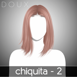 DOUX - Chiquita Hairstyle (Full B) logo