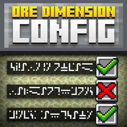 Ore Dimension Configuration logo
