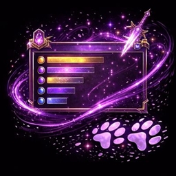 Tae's Damage Meter logo