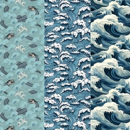 Storms, Swells, and Serenity: The Japanese Wave Series - The Sims 4 ...