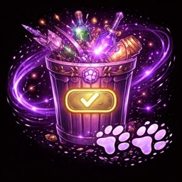 Tae's Easy Delete logo