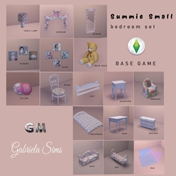 GM_Summie Small bedroom set logo