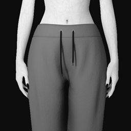 Women's Sweat Pants. logo