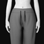 Women's Sweat Pants. logo