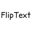 FlipText logo
