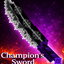 Champion's Sword logo