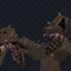 The Torn Cave Dweller logo