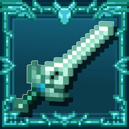 Torrezx-Prismarine sword logo