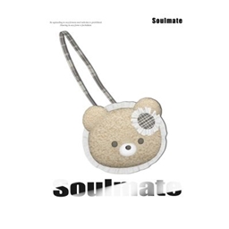 Soulmate_Cute bear Crossbody bag logo
