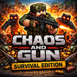Chaos & Gun Lost World logo
