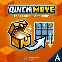 Quick move : loot & drop logo