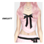OWO2077- Sweet Bow Corset Top logo