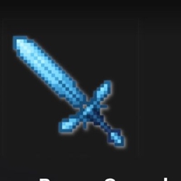 Buluerose sword logo