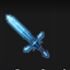 Buluerose sword logo