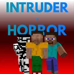 Intruder - horror logo