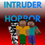 Intruder - horror logo