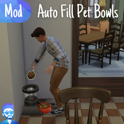Auto Fill Pet Bowls logo