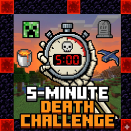 The 5-minute death challenge logo