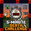 The 5-minute death challenge logo