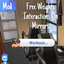 Free Weights Interactions On Mirrors logo