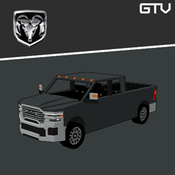 GTV | RAM CARS logo