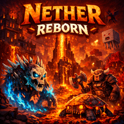 Fallen Gateways — The Nether Before the Fall   Les Portes Déchues — Le Nether avant la Chute logo