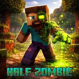 half zombie project image