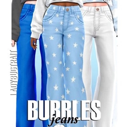 BUBBLES JEANS logo