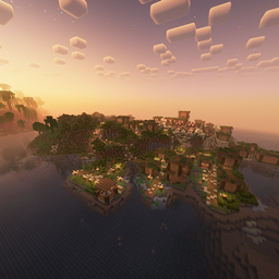 The Settler's Age - A MineColonies Modpack project image