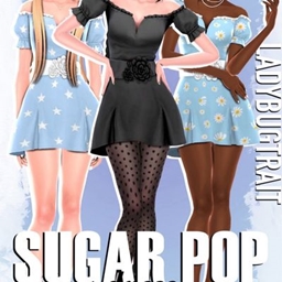 SUGAR POP DRESS logo