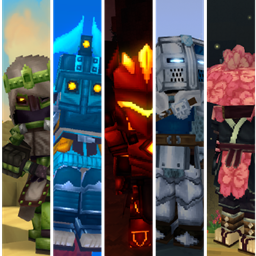Fantastic Knight Armor Pack project image