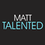 Matt's Talented logo