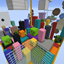 Wacky Worlds Parkour! DX logo