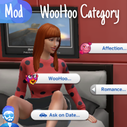WooHoo Category In Romance logo