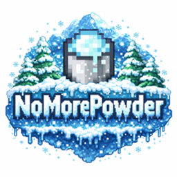NoMorePowder logo