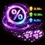 Tae's Stat Percentages logo