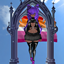 Goth leshbian logo