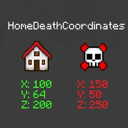 Home and Death Location logo