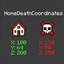Home and Death Location logo
