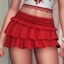 Flirtatious Skirt logo